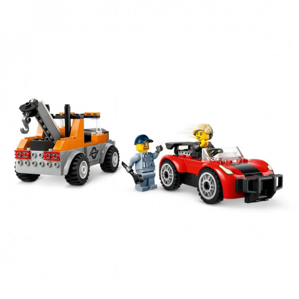 Конструктор LEGO City 60435 Ремонт эвакуаторов и спортивных автомобилей в Петрозаводске