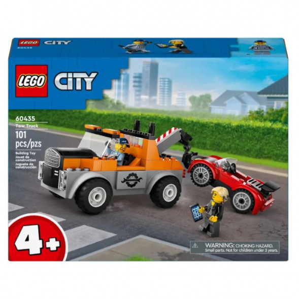 Конструктор LEGO City 60435 Ремонт эвакуаторов и спортивных автомобилей в Петрозаводске