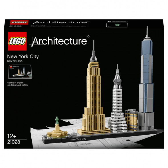 Конструктор LEGO Architecture 21028 Нью Йорк в Петрозаводске