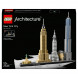 Конструктор LEGO Architecture 21028 Нью Йорк в Петрозаводске