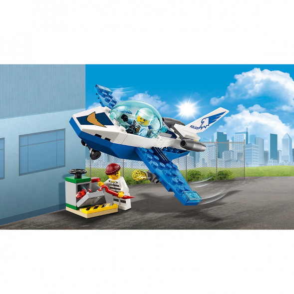 Конструктор LEGO City Police 60206 Воздушная полиция: патрульный самолет в Петрозаводске