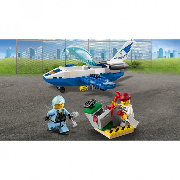 Конструктор LEGO City Police 60206 Воздушная полиция: патрульный самолет в Петрозаводске