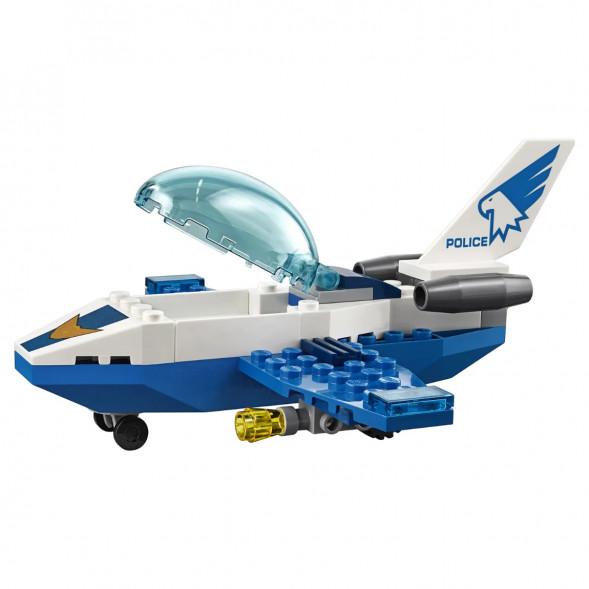 Конструктор LEGO City Police 60206 Воздушная полиция: патрульный самолет в Петрозаводске