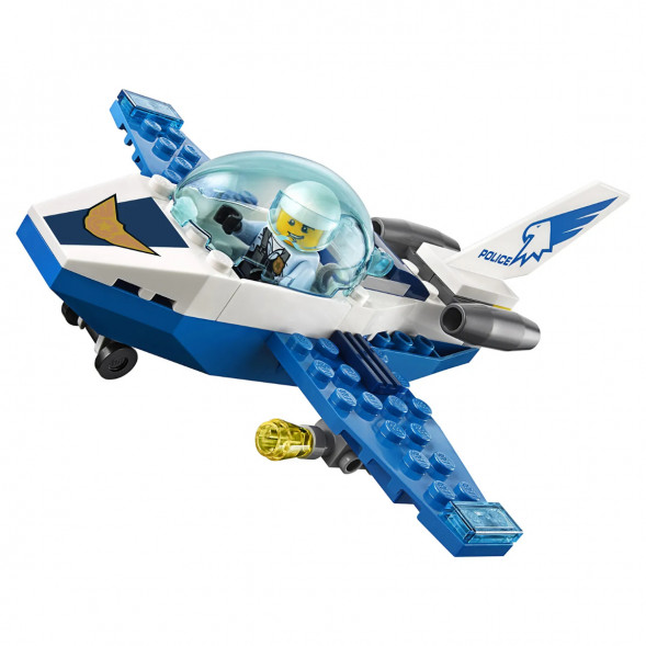 Конструктор LEGO City Police 60206 Воздушная полиция: патрульный самолет в Петрозаводске