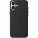 Чехол Apple для iPhone 16 Plus Silicone MagSafe, черный (MYY93ZM/A) в Петрозаводске