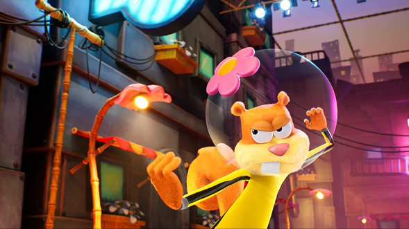 SpongeBob SquarePants: The Cosmic Shake (PS4, русские субтитры) в Петрозаводске
