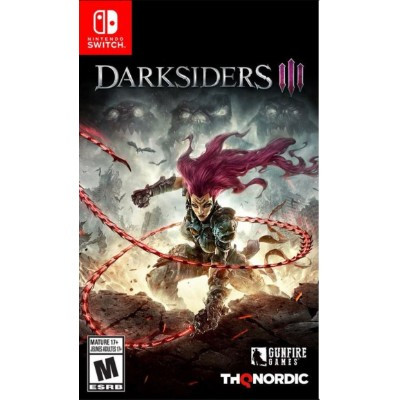 Игра Darksiders III [Nintendo Switch, русская версия] в Петрозаводске
