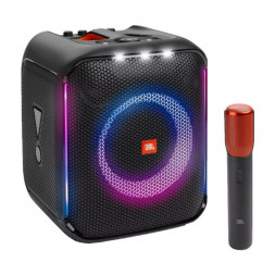 Портативная акустика JBL Partybox Encore + микрофон, черный