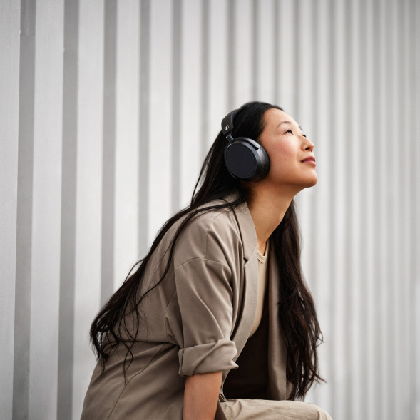 Беспроводные наушники Sennheiser Momentum 4 Wireless, Graphite в Петрозаводске