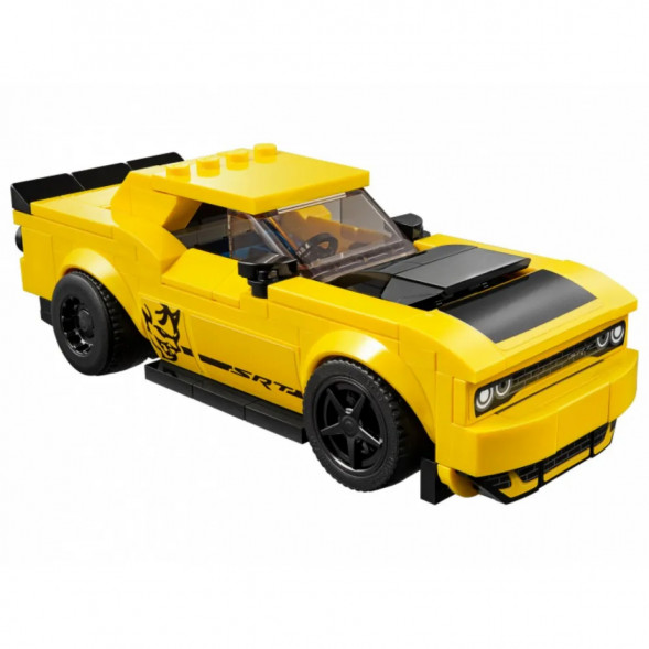 Конструктор LEGO Speed Champions 75893 2018 Dodge Challenger SRT Demon и 1970 Dodge Charger R/T в Петрозаводске