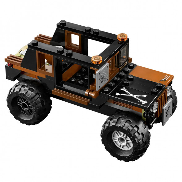 Конструктор LEGO Super Heroes 76050 Опасное ограбление в Петрозаводске