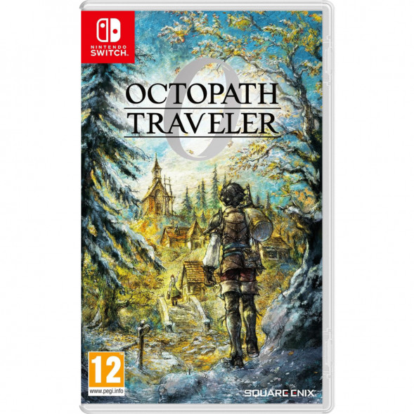 Игра Octopath Traveler 0 [Nintendo Switch, английская версия] в Петрозаводске