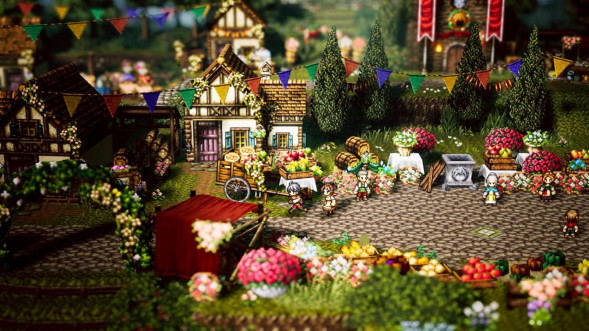 Игра Octopath Traveler 0 [Nintendo Switch, английская версия] в Петрозаводске