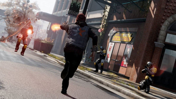 Игра inFAMOUS: Second Son [Хиты PlayStation][PS4, русская версия] в Петрозаводске