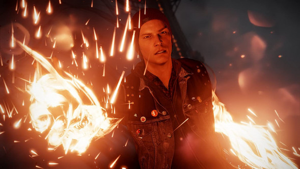 Игра inFAMOUS: Second Son [Хиты PlayStation][PS4, русская версия] в Петрозаводске