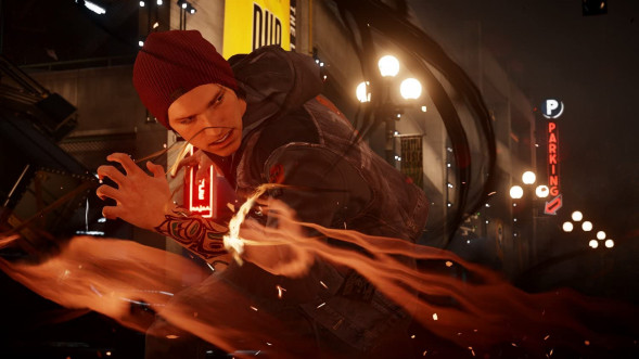 Игра inFAMOUS: Second Son [Хиты PlayStation][PS4, русская версия] в Петрозаводске
