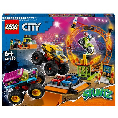 Конструктор LEGO City Stuntz 60295 Арена для шоу каскадёров в Петрозаводске