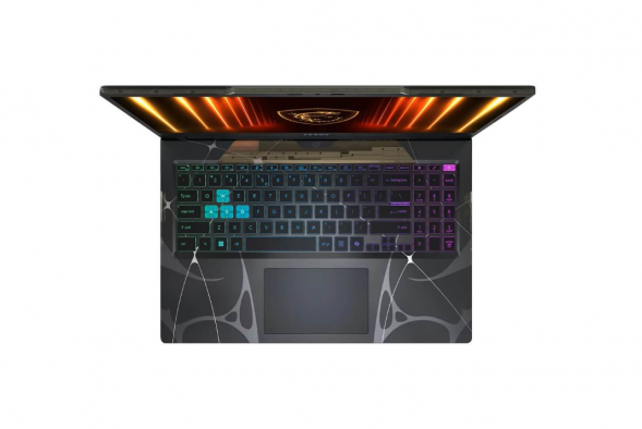 Ноутбук MSI Cyborg 15 B2RWEKG-235XRU, 15.6&amp;quot; IPS/Intel Core 7 240H/16ГБ/1ТБ /RTX 5050/Без ОС, Черный (9S7-15Q342-235) в Петрозаводске