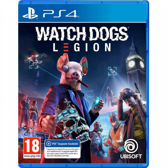 Игра Watch Dogs: Legion [PS4, английская версия] в Петрозаводске