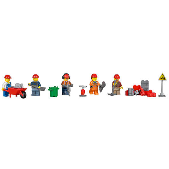 Конструктор LEGO City 60076 Снос здания в Петрозаводске