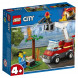 Конструктор LEGO City Fire 60212 Пожар на пикнике в Петрозаводске