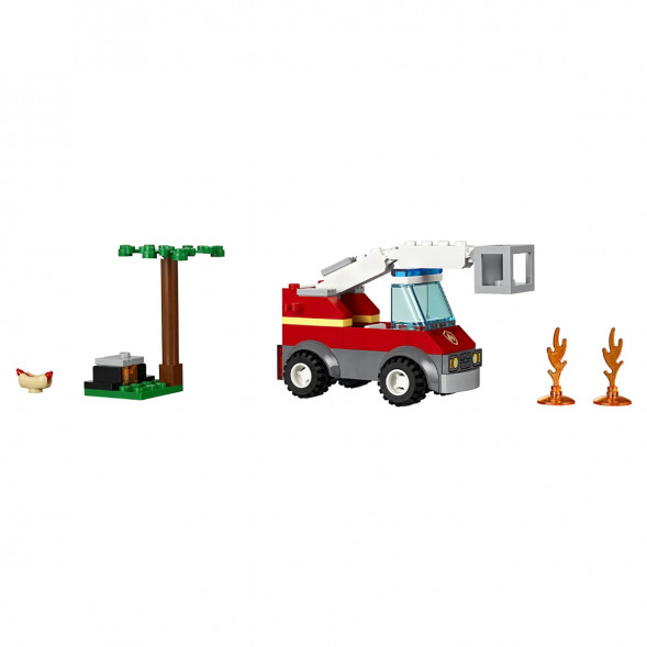 Конструктор LEGO City Fire 60212 Пожар на пикнике в Петрозаводске