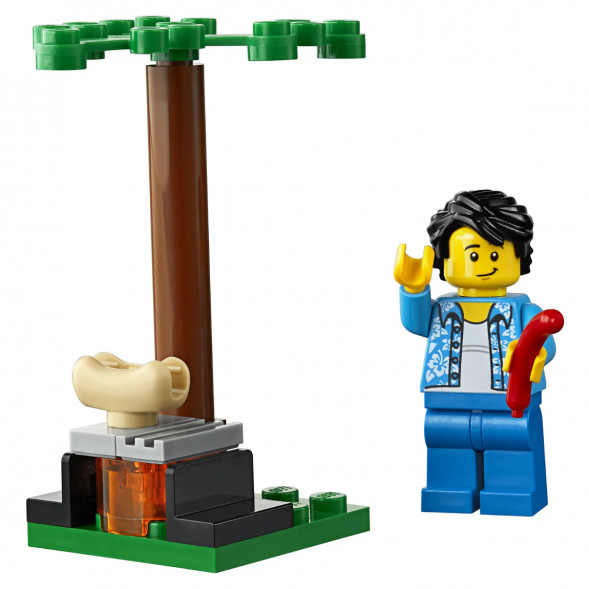 Конструктор LEGO City Fire 60212 Пожар на пикнике в Петрозаводске