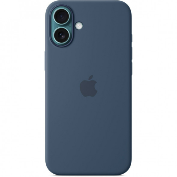 Чехол Apple для iPhone 16 Plus Silicone MagSafe, Denim (MYYA3ZM/A) в Петрозаводске