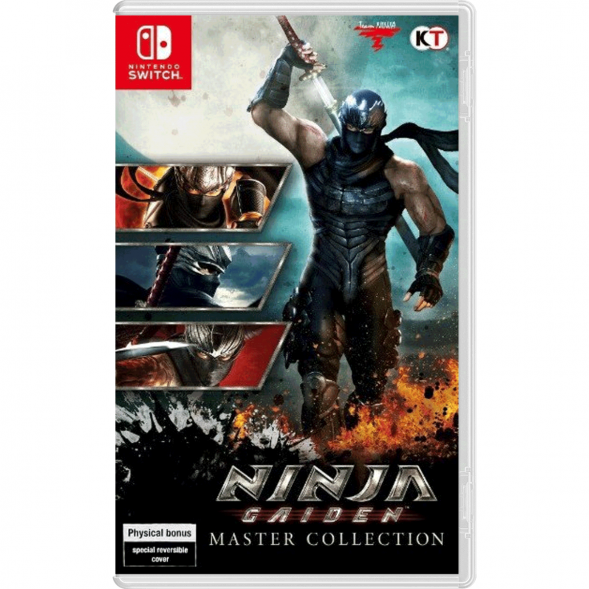 Игра Ninja Gaiden: Master Collection [Nintendo Switch, английская версия] в Петрозаводске
