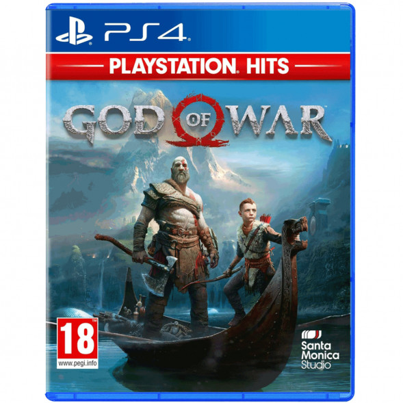 Игра God Of War (PlayStation Hits)[PS4, русские субтитры] в Петрозаводске