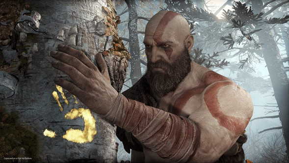 Игра God Of War (PlayStation Hits)[PS4, русские субтитры] в Петрозаводске