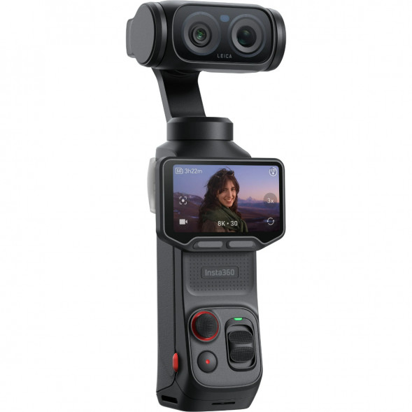 Экшн-камера Insta360 Luna Ultra Standard Combo, Cosmic Black в Петрозаводске
