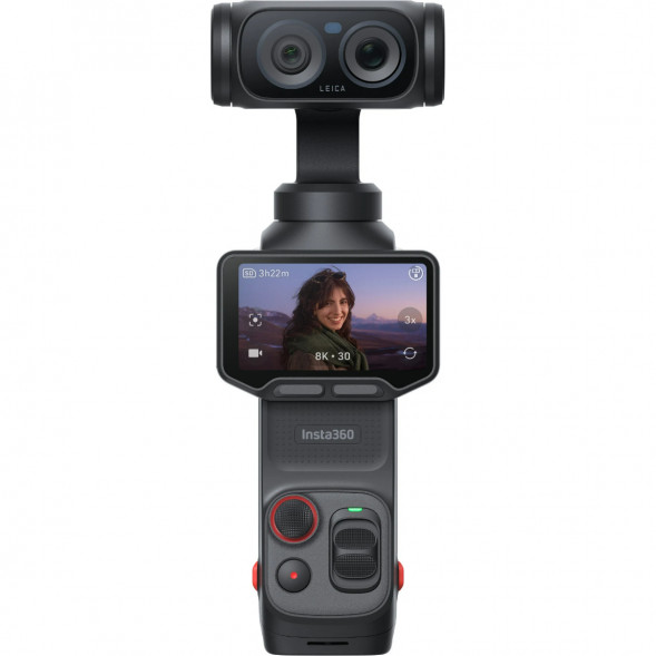 Экшн-камера Insta360 Luna Ultra Standard Combo, Cosmic Black в Петрозаводске