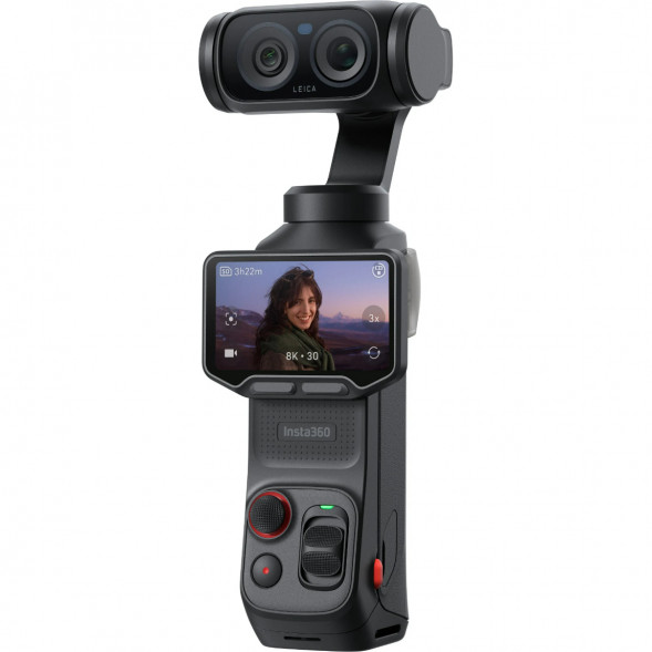 Экшн-камера Insta360 Luna Ultra Standard Combo, Cosmic Black в Петрозаводске