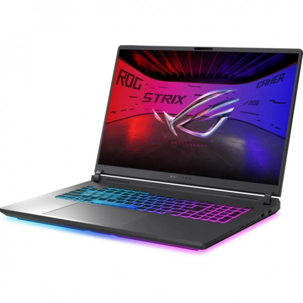 Ноутбук ASUS ROG Strix G18 G815JMR-TT241 (18&amp;quot;, IPS, Intel Core i9 14900HX 2.2 Ггц, 24 ядра, 16Гб DDR5, SSD 512 Гб, NVIDIA GeForce RTX 5060 - 8Гб, Без ОС), серый в Петрозаводске