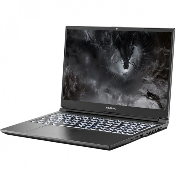 Ноутбук COLORFUL X15 XS-HE55016512B-1EAA (15.6&amp;quot;, IPS, Intel Core i5 12450H 2ГГц, 8 ядер, 16ГБ DDR4, 512ГБ SSD, NVIDIA GeForce RTX 3050 -  4 Гб, Windows 11 Home), серый в Петрозаводске