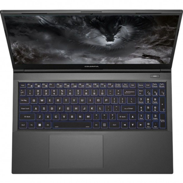 Ноутбук COLORFUL X15 XS-HE55016512B-1EAA (15.6&amp;quot;, IPS, Intel Core i5 12450H 2ГГц, 8 ядер, 16ГБ DDR4, 512ГБ SSD, NVIDIA GeForce RTX 3050 -  4 Гб, Windows 11 Home), серый в Петрозаводске