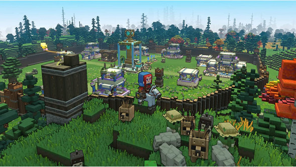 Minecraft Legends Deluxe Edition [PS4, русская версия] в Петрозаводске