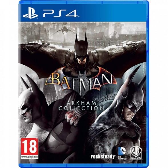 Игра Batman. Arkham Collection (PS4, Русские субтитры) в Петрозаводске