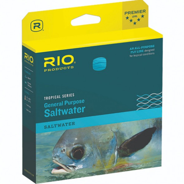Леска Rio Tropical General Purpose Saltwater Fly Line WF8F/I в Петрозаводске