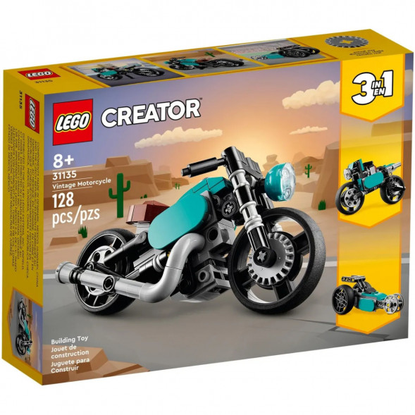 Конструктор LEGO Creator 31135 Винтажный мотоцикл в Петрозаводске