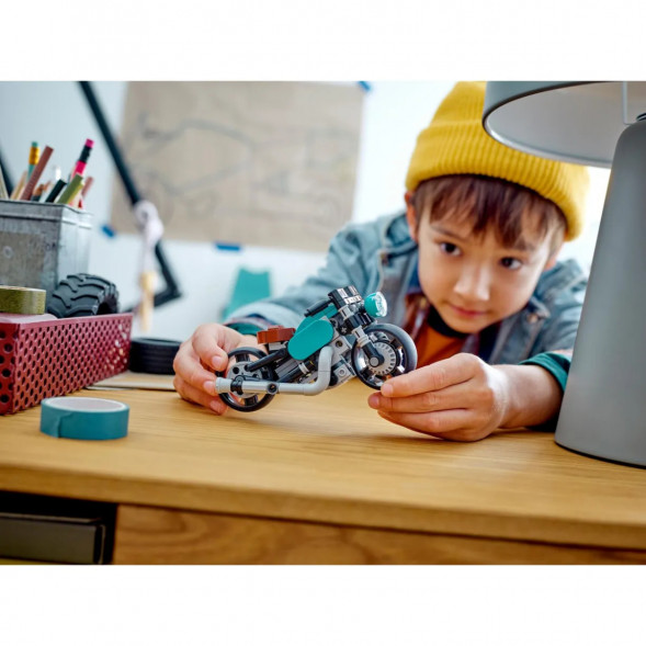 Конструктор LEGO Creator 31135 Винтажный мотоцикл в Петрозаводске