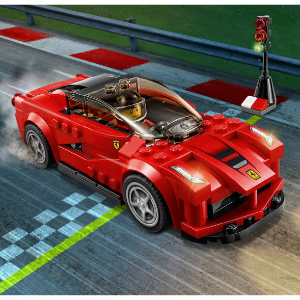 Конструктор LEGO Speed Champions 75899 Феррари (LaFerrari) в Петрозаводске