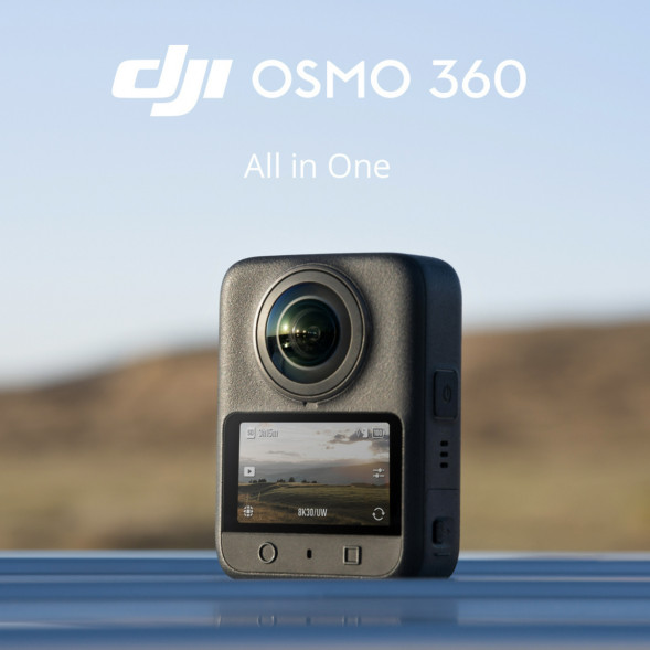 Экшн-камера DJI Osmo 360 Standard Combo в Петрозаводске
