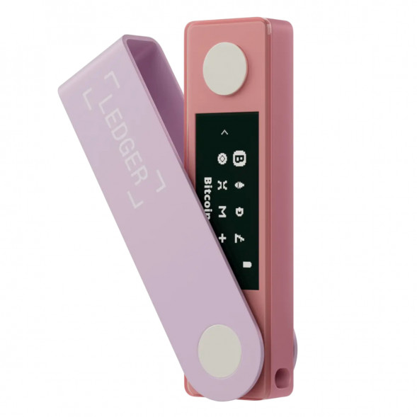 Аппаратный криптокошелек Ledger Nano X, Pastel Pink в Петрозаводске