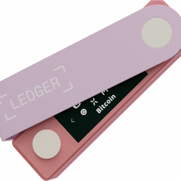 Аппаратный криптокошелек Ledger Nano X, Pastel Pink в Петрозаводске