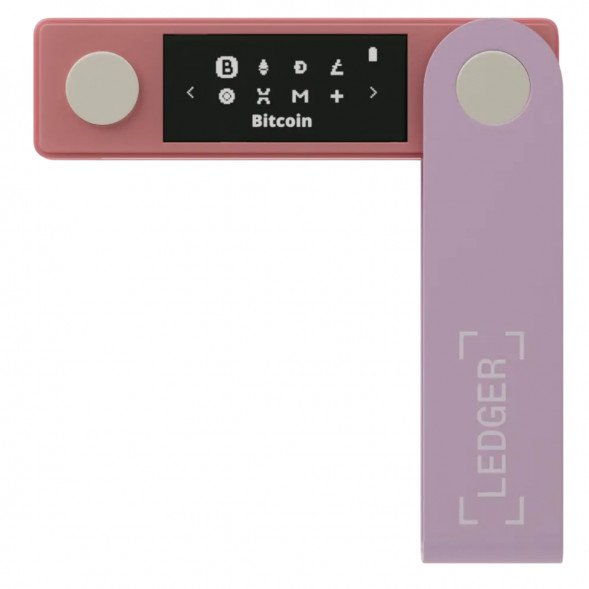 Аппаратный криптокошелек Ledger Nano X, Pastel Pink в Петрозаводске