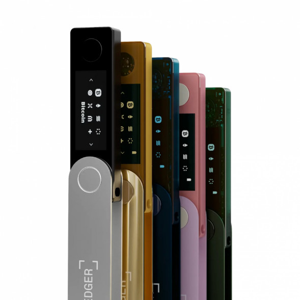 Аппаратный криптокошелек Ledger Nano X, Pastel Pink в Петрозаводске