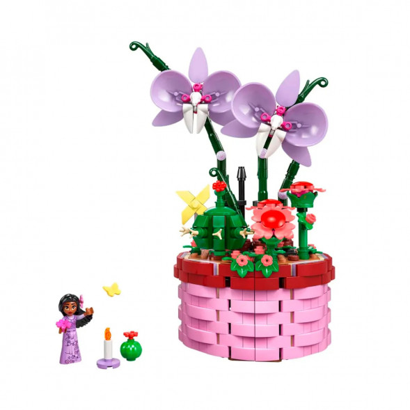 Конструктор LEGO Disney 43237 Цветочный горшок Изабеллы в Петрозаводске