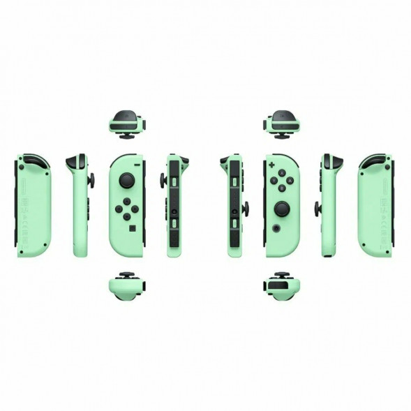 Геймпад Nintendo Switch Joy-Con controllers Duo, пастельный пурпурный / пастельный зеленый в Петрозаводске